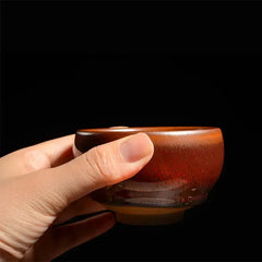 glaze red Jianzhan
