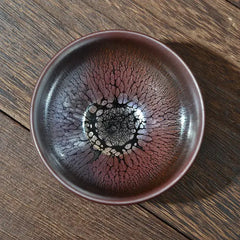 Silver oil drops Jianzhan