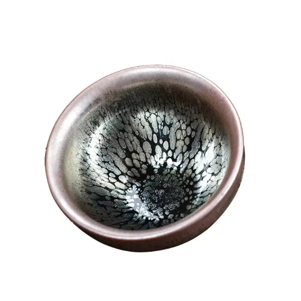 Silver oil drops Jianzhan