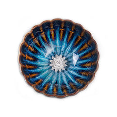 Silver lotus flower Jianzhan